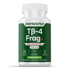 TB4-Frag+ Physiopep - Suporte à Recuperação, Imunidade e Articulações com Alta Absorção