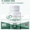 5-Amino-1MQ Peptídeo Pure Health Peptides 50mg - Apoio Avançado para Pesquisa Laboratorial