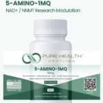 5-Amino-1MQ Peptídeo Pure Health Peptides 50mg - Apoio Avançado para Pesquisa Laboratorial