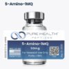 5-Amino-1MQ Pure Health Peptides 5mg - Pesquisa Laboratorial Controlada para Estudos Químicos