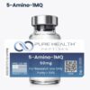5-Amino-1MQ Pure Health Peptides 50mg - Aumento de Energia e Metabolismo Eficiente