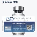 5-Amino-1MQ Pure Health Peptides 5mg - Peptídeo de Pesquisa com Alta Pureza Superior a 99%