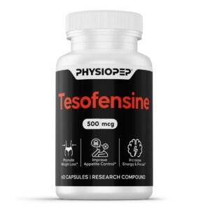 Tesofensina 60 Cápsulas - Controle de Apetite, Gestão de Peso e Aumento de Energia