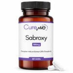 Cureme Sabroxy 100mg - Acelerador de Metabolismo e Energia para Uso Laboratorial - 60 Unidades