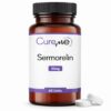 CureMe Sermorelin 10mg – 60 Cápsulas para Pesquisa