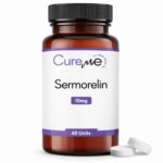 Cureme Sermorelina – Composto Peptídico para Pesquisa Laboratorial - 60 Unidades de 10mg