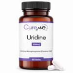 Uridina Monofosfato (Sal de Disódio) Cureme - Referência Laboratorial com 60 Unidades de 250mg
