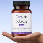 Cureme Sabroxy 100mg - Acelerador de Metabolismo e Energia para Uso Laboratorial - 60 Unidades - 3