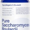 Probióticos Saccharomyces Boulardii Essential Stacks - 5 Bilhões de CFUs para Saúde Intestinal (60 Cápsulas)