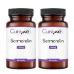 Cureme Sermorelina – Composto Peptídico para Pesquisa Laboratorial - 60 Unidades de 10mg - 5