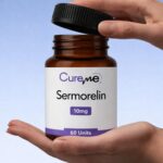 Cureme Sermorelina – Composto Peptídico para Pesquisa Laboratorial - 60 Unidades de 10mg - 3