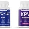 Combo BPC & KPV Physiopep - Suplemento para Saúde Imunológica e Recuperação Muscular