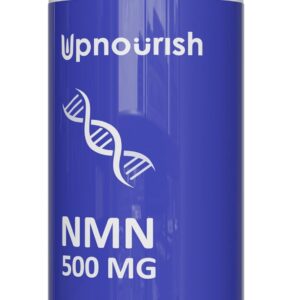 UpNourish NMN 500mg - Suplemento para Aumento de Energia e Vitalidade