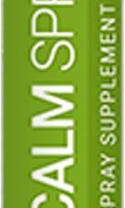L-Theanine Spray Calming - Suplemento Líquido de L-Theanina com Sabor Natural de Menta para Relaxamento