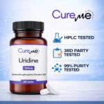 Uridina Monofosfato (Sal de Disódio) Cureme - Referência Laboratorial com 60 Unidades de 250mg - 2