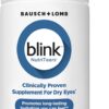 Blink NutriTears - Suplemento para Olhos Secos com Luteína e Vitamina D - 50 Softgels