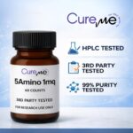 5-Amino-1MQ – Alta Pureza 5 Amino 1MQ – Cápsulas Avançadas para Pesquisa – Testado por Terceiros – Fabricado na Europa – 60 Cápsulas de 50mg - 2