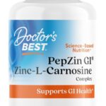 Doctor's Best PepZin GI - Suplemento de Zinco e L-Carnosina para Saúde Digestiva e Conforto Estomacal - 11