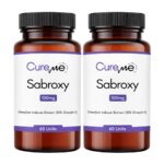Cureme Sabroxy 100mg - Acelerador de Metabolismo e Energia para Uso Laboratorial - 60 Unidades - 5