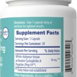 Sanar Naturals PEP19 10mg - Suplemento de Peptídeo para Suporte Metabólico e Controle de Peso - 6