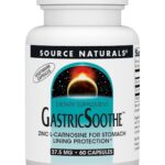 GastricSoothe Source Naturals com Zinc L-Carnosine - Proteção e Saúde Digestiva