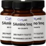 5-Amino-1MQ – Alta Pureza 5 Amino 1MQ – Cápsulas Avançadas para Pesquisa – Testado por Terceiros – Fabricado na Europa – 60 Cápsulas de 50mg - 6