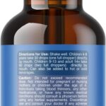 L-Theanine Líquido 200mg - Suplemento Nootrópico para Foco e Relaxamento para Adultos e Crianças - 9