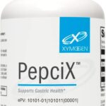 XYMOGEN PepciX - 75mg de Zinco L-Carnosina para Suporte à Mucosa Gástrica e Conforto Digestivo