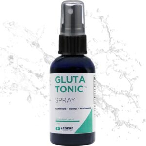 Spray Sublingual de Glutationa Líquida 60ml - Antioxidante Potente e Detoxificante