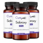 Cureme Sabroxy 100mg - Acelerador de Metabolismo e Energia para Uso Laboratorial - 60 Unidades - 6