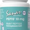 Sanar Naturals PEP19 10mg - Suplemento de Peptídeo para Suporte Metabólico e Controle de Peso