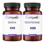 Dihexa e Tesofensina - Pacote de Pó para Pesquisa em Laboratório de Alta Pureza