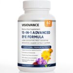 VisioVance 15 em 1 Fórmula Avançada para Saúde Ocular - Suporte Diário com Luteína e Zeaxantina