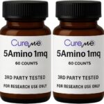 5-Amino-1MQ – Alta Pureza 5 Amino 1MQ – Cápsulas Avançadas para Pesquisa – Testado por Terceiros – Fabricado na Europa – 60 Cápsulas de 50mg - 5