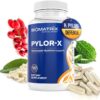 BioMatrix Pylor-X - Suplemento para Conforto Digestivo com Mastic Gum e Berberina