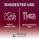 Dr. Berg Zinc 30 mg - Fórmula Imunológica 7 em 1 com Zinco, Vitamina D e Selênio - 7