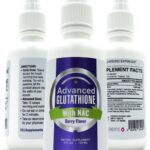 Spray de Glutationa Lipossomal Sublingual Avançado com NAC - Suporte Imunológico e Detoxificação