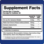 BioMatrix Pylor-X - Suplemento para Conforto Digestivo com Mastic Gum e Berberina - 6