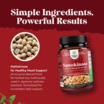 Suplemento de Nattokinase da Natures Craft - Suporte para Coração Saudável e Circulação - 6