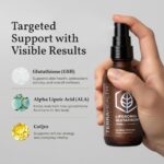 Terra Health Essentials - Glutationa Lipossomal 60ml - Suporte à Imunidade e Beleza da Pele - 5