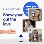 Enzimas Digestivas Pure Essential Stacks - 18 Enzimas Vegetais Sem Glúten, Laticínios e Soja - 5