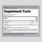 Piping Rock Zinco e L-Carnosina 84mg - Suplemento Imunológico e Digestivo em Cápsulas - 2