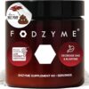 FODZYME® Home Kit - Enzimas Digestivas para Saúde Intestinal e Alívio de Inchaço e Desconforto Abdominal