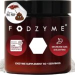 FODZYME® On-The-Go - Enzimas Digestivas para Saúde Intestinal e Alívio de Inchaço e Gases - 10