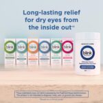 Blink NutriTears - Suplemento para Olhos Secos com Luteína e Vitamina D - 50 Softgels - 6