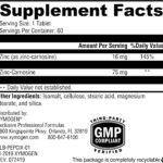 XYMOGEN PepciX - 75mg de Zinco L-Carnosina para Suporte à Mucosa Gástrica e Conforto Digestivo - 2