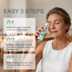 VisionPure Lutein Eye Spray 20ml - Spray Hidratante e Refrescante para Olhos - 4