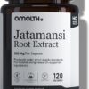Cápsulas de Jatamansi AMALTH 500mg - Suplemento Natural para Bem-Estar Diário