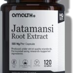 Cápsulas de Jatamansi AMALTH 500mg - Suplemento Natural para Bem-Estar Diário
