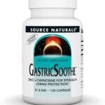 GastricSoothe Source Naturals com Zinc L-Carnosine - Proteção e Saúde Digestiva - 5